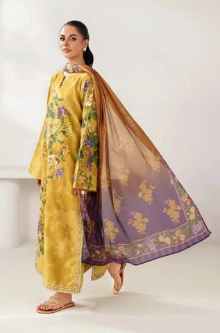 RANG REZA - Summer 3PC Lawn Digital Printed Dress - BFB0812