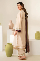 Zarashahjhan - Winter 3PC Dhanak Embroidered Suit - BFB0532