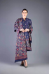 Bareeze - 3PC Dhanak Embroidered Suit - BFB0033