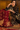 Asim Jofa - 3PC Velvet Embroidered Shirt With Organza Embroidered Dupatta and Trouser - BFB0163