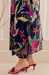 Baroque - Winter 3PC Khaddar Digital Printed Dress - BFU0085