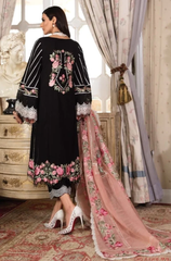 Summer 3PC Lawn Embroidered Suit - BFB0618