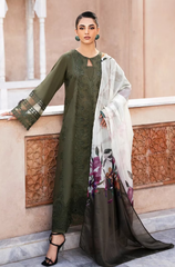 Esra - 3PC Lawn Embroidered Suit - BFB0237