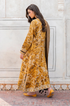 Baroque - 3PC Khaddar Print Suit - BFRZ0091