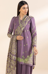 Sapphire - 3PC Lawn Embroidered Suit - BFU0128