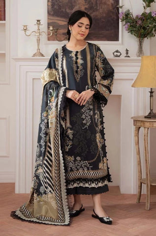 JADE - Summer 3PC Lawn Digital Printed Dress - BFB0820