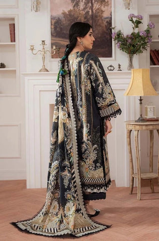 JADE - Summer 3PC Lawn Digital Printed Dress - BFB0820