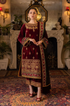 Asim Jofa - 3PC Velvet Embroidered Suit - BFB0165