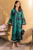 Sapphire - 2PC Linen Embroidered Suit - BFU0053