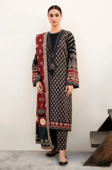 Sapphire - 3PC Lawn Digital Printed Suit- BFU0117