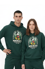 Unisex Printed Pullover Hoodie - RTW024