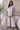 Bluefery - 3PC Embroidered Elegant White & Royal Blue Shamoz Silk Dress - BFB0925