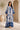 BlueFery - Kaftan Printed Lawn Dress - BKT005