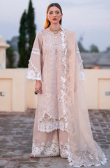 Zarpash - Winter 3PC Chikenkari Dhanak Embroidered Suit - BFB0489