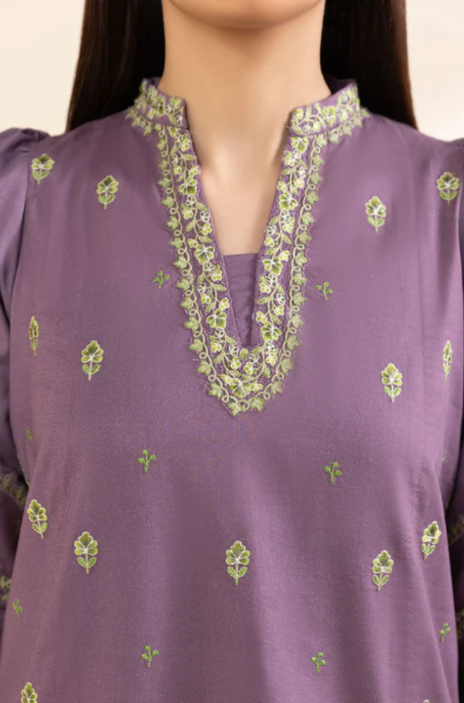 Sapphire - 3PC Lawn Embroidered Suit - BFU0128