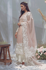 ASIM JOFA- 3PC Lawn Embroidered Suit - BFB0405