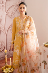 Cross Stitch - 3PC Lawn Embroidered Suit - BFB0238