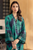 Sapphire - 2PC Linen Embroidered Suit - BFU0053