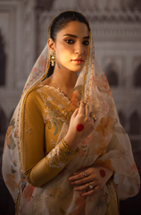 Cross Stitch - 3PC Lawn Embroidered Suit - BFB0238
