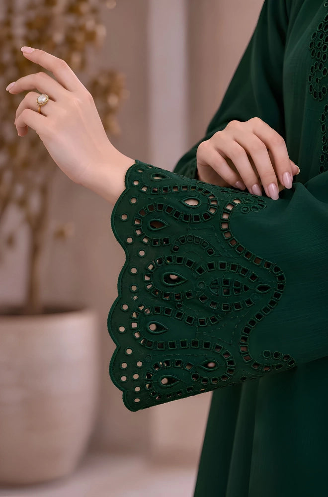 Charizma - 3PC Dhanak Embroidered Shirt With Printed Dupatta and Trouser - BFT007