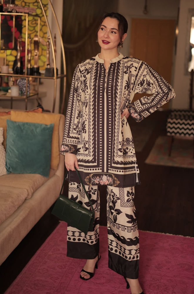 COCO by Zara Shahjahan - 2PC Lawn Digital Printed Suit- BFU0103