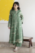 Dyot - 2PC Linen Embroidered Suit - BFU0054