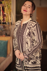 COCO by Zara Shahjahan - 2PC Lawn Digital Printed Suit- BFU0103