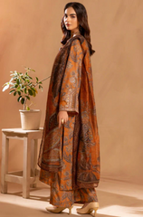 Nishat - Winter 3PC Khaddar Digital Printed Dress - BFU0444