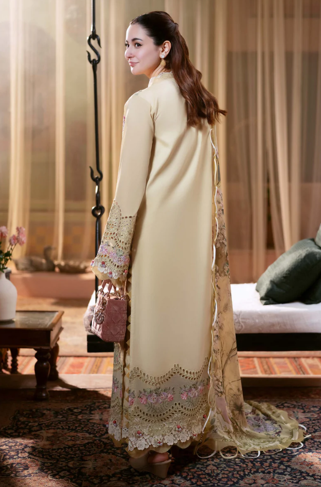 Jade - 3PC Lawn Chickenkari Embroidered Suit - BFU0116