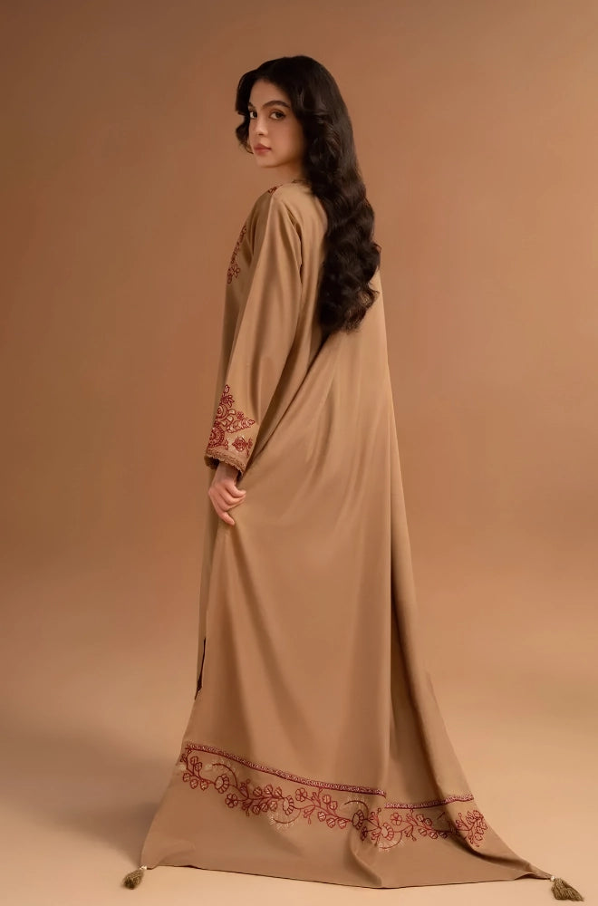 Zellbury - 3PC Dhanak Embroidered Shirt With Dhanak Embroidered Dupatta and Trouser - BFB01027