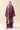 Beechtree - 3PC Dhanak Embroidered Shirt With Silk Printed Dupatta and Trouser - BFB01030