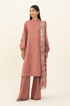 Sapphire - 3PC Lawn Embroidered Suit - BFU0038