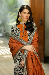 Sapphire  - 3PC Lawn Digital Printed Dress - BFU0080