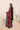 3PC Dhanak Embroidered Suit For Women - BFB01136
