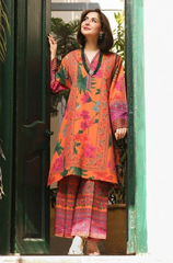 Sapphire - 2PC Lawn Digital Printed Suit- BFU0119