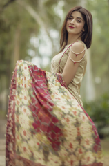 Noor By Sadia Asad - Lawn Embroidered Suit - BFB0313