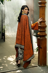 Sapphire  - 3PC Lawn Digital Printed Dress - BFU0080