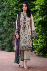 Jazmin - 3PC Lawn Embroidered Suit - BFB0261