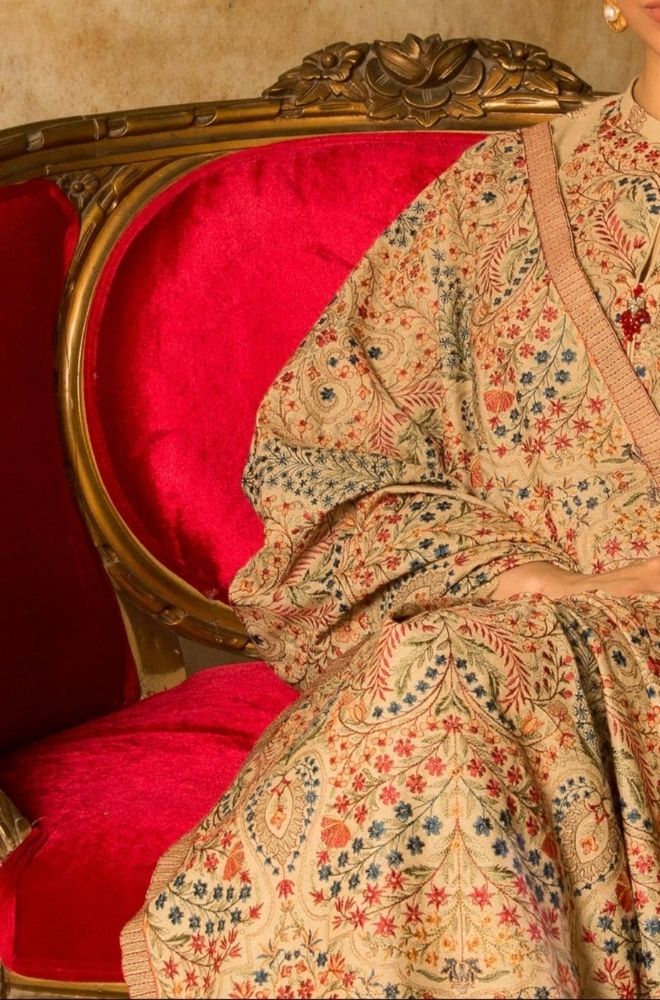 Bareeze - Winter 3PC Dhanak Embroidered Suit - BFB0466