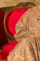 Bareeze - Winter 3PC Dhanak Embroidered Suit - BFB0466