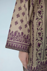 Sapphire - Winter 3PC Khaddar Digital Printed Dress - BFU0447