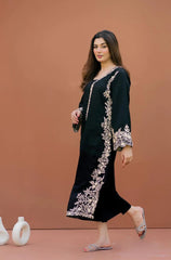 Shanzay Anooshay - Stitched 2Pcs Embroidered Dhanak Suit – RTW007