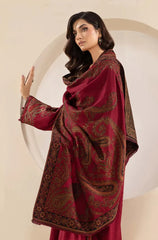 Maria B - Stitched 3Pcs Embroidered Dhanak Suit – RTW006