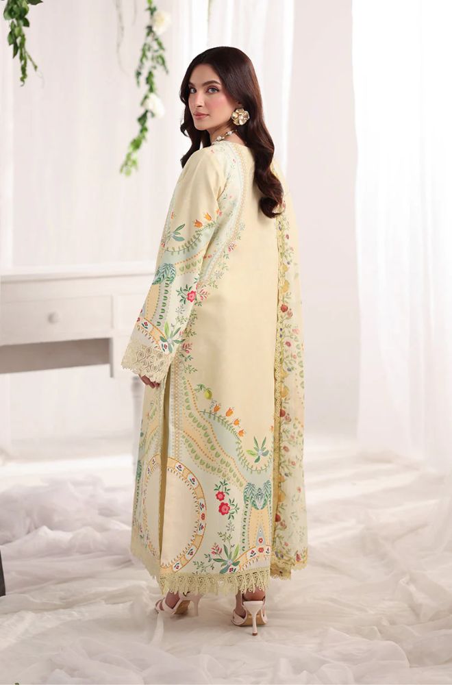 Rang Rasiya - Summer 3PC Lawn Digital Printed Dress - SS0831
