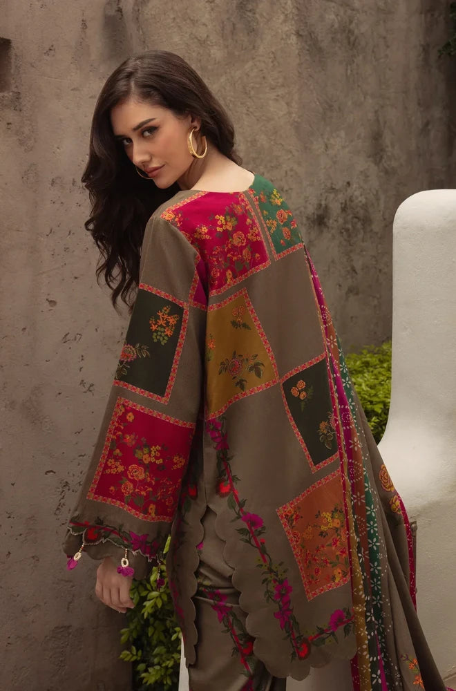 Charizma - 3PC Karandi Digital Printed Dress - BFB0964