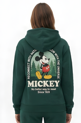 Unisex Printed Pullover Hoodie - RTW024