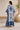 BlueFery - Kaftan Printed Lawn Dress - BKT005