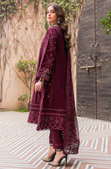 Farasha - 3PC Lawn Embroidered Suit - BFU0087