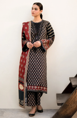 Sapphire - 3PC Lawn Digital Printed Suit- BFU0117
