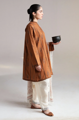 Zara Shahjahan - Lawn Embroidered Suit - BFB0307